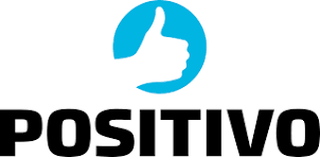 Logotipo de Positivo